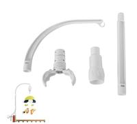 Soporte móvil para cuna de bebé, soporte móvil, cambiador de bebé, soporte móvil, soporte flexible para colgar carillones de viento, juguetes