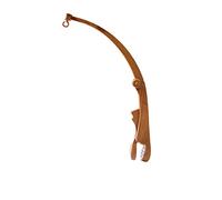 Soporte móvil para cuna de bebé, soporte móvil de madera, oso de bebé, mesa cambiadora, soporte móvil, bastón, soporte móvil, barra de música, campanilla de cama, brazo tipo 7