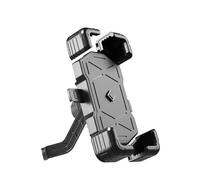 Soporte MóVil para Motocicleta para Piaggio para MP3 400 500 530 para Exclusivo 530 2008-2023 Soporte Teléfono para Motocicleta Anti-vibración Impermeable Ajustable( C)