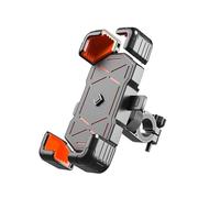 Soporte MóVil para Motocicleta para Piaggio para MP3 400 500 530 para Exclusivo 530 2008-2023 Soporte Teléfono para Motocicleta Anti-vibración Impermeable Ajustable( B)