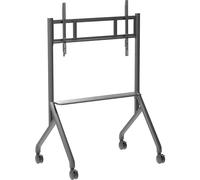 Soporte móvil para pantallas de 55" a 86"