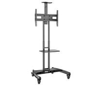 Soporte móvil para solución de videoconferencia - 43 a 75 pulgadas