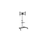 Soporte móvil para TV - ART - Para TV de 37-86 pulgadas - Carga máxima 50 kg - Ruedas 360 - Aluminio