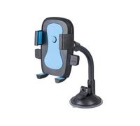 Soporte móvil - Soporte Ajustable para Dispositivos, Color Azul, fácil instalación, diseño versátil, Compatible con Varios Modelos de móviles.