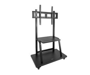Soporte Móvil Tooq COLOSO 37" a 100" Max 150Kg Negro