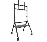 Soporte de Suelo con Ruedas Nivelable TooQ iDREAMS FS20206M-B para TV de 37-86'/ hasta 80kg
