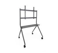 TooQ iSTAND Soporte de Suelo con Ruedas para TV 50"- 86" VESA 800x600 Máx 120Kg