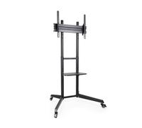 Soporte Móvil Tooq RAMSÉS 37" a 70" Max 50Kg Negro