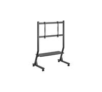 Soporte móvil TV 45-90" hasta 60kg regulable, estante ICA-TR325