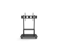 Soporte móvil TV LED/LCD/PDP 55-120" 150kg con repisa ICA-TR31
