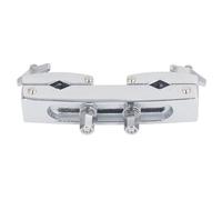 Soporte Multi Pinza para Plato, Montaje Ajustable de Tambor para Tom | Abrazadera Reforzada Aleación Ajuste Varios Tubos Clip Doble Liberación Kit Expansión Batería