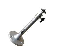 Soporte multifunción de aluminio para proyector, resistente, 2 kg, control de altura flexible para configuraciones AV en interiores, kit de suspensión de proyector de fácil instalación