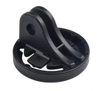 Soporte multifunción para bicicleta, soporte para luz de bicicleta para Garmin Secure Computer Mount con base de conexión (A)