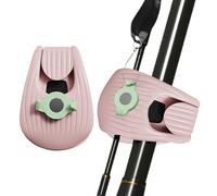 Soporte multifunción para caña de Pescar - Soporte Fijo para caña de Pescar, Clip Antideslizante para | en Mer Surf Borde Playa Agua Dulce Catfish
