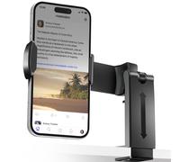 Soporte Multifunción para smartphone, Rotación 360° Uso en escritorio Automóvil
