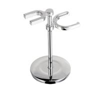 Soporte multifuncional de aleación para afeitado y cepillo para accesorios de afeitado organizados, almacenamiento de equipo de aseo