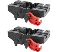 Soporte multifuncional grande STE-MH-SET negro/Rojo