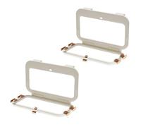 Soporte multifuncional para bolsas de basura, multiusos, como papelera, accesorios para cocina, baño, oficina, montaje en puerta, embalaje de alimentos