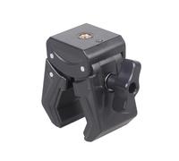 Soporte multifuncional para cámara, base de 0.63 cm, rosca hembra, agarre ajustable, accesorios de trípode para cámara de transmisión en vivo, ajuste Clp