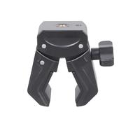 Soporte multifuncional para cámara, base de 1/4 pulgadas, rosca hembra, agarre ajustable, accesorios de trípode para cámara de transmisión en vivo, accesorios de estudio