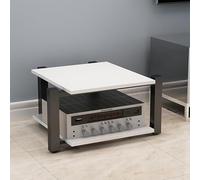 Soporte multimedia de 2/3/4 niveles para organizar y mostrar componentes de audio/vídeo. Perfecto para sistemas de cine en casa y entretenimiento