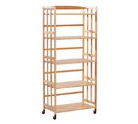 Soporte multimedia para gabinete de audio, torre de almacenamiento de piso de 4 niveles para sala de estar, reproductor de discos y estante de componentes estéreo