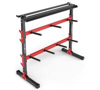 Soporte múltiple Marbo Sport para discos de peso, mancuernas y mangos MH-S209