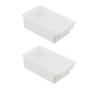 Soporte multiusos para mantequilla con cortador integrado, contenedor de almacenamiento de polipropileno resistente para organizadores de conservas de frescura