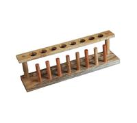 Soporte Multiusos Para Tubos De Ensayo Estante Madera Organizadores Centrífuga 22mm Soporte Laboratorios Y Organizadores Tubos Experimentos Científicos