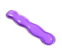 Soporte Muñeca Teclado Crystal Keyboard Hand Support,male And Female Wrist Pads,Waterproof,dirt-resistant, Anti-slip Protection Mouse(Purple)