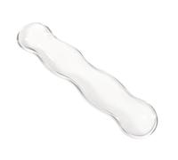 Soporte Muñeca Teclado Crystal Keyboard Hand Support,male And Female Wrist Pads,Waterproof,dirt-resistant, Anti-slip Protection Mouse(WHITE)