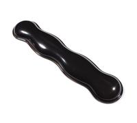 Soporte Muñeca Teclado Crystal Keyboard Hand Support,male And Female Wrist Pads,Waterproof,dirt-resistant, Anti-slip Protection Mouse(Black)