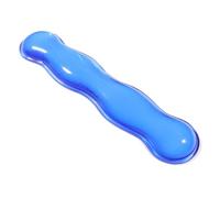 Soporte Muñeca Teclado Crystal Keyboard Hand Support,male And Female Wrist Pads,Waterproof,dirt-resistant, Anti-slip Protection Mouse(Blue)