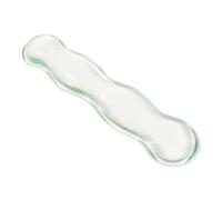 Soporte Muñeca Teclado Crystal Keyboard Hand Support,male And Female Wrist Pads,Waterproof,dirt-resistant, Anti-slip Protection Mouse(Light Green)