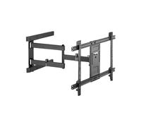 Soporte mural 50kg 37...80 negro WM-80ST-05