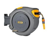 Soporte mural con enrollador automático y manguera de 20 m - HOZELOCK - 24010000