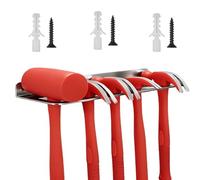 Soporte Mural de Herramientas | Soporte de Pared de Garaje Multiusos con 5 Ranuras - Almacenamiento Para Destornilladores De Taller - para Cobertizo, Taller, Hogar, Fábrica, Destornillador y Alicates