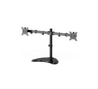 Soporte mural doble para pantallas - GEMBIRD - MS-D2ST-02 - Negro - 13-32 pulgadas - 8 kg de capacidad