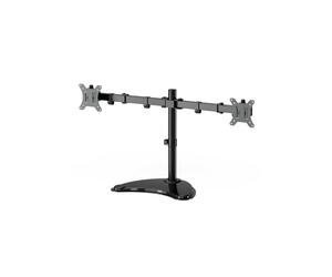 Soporte mural doble para pantallas - GEMBIRD - MS-D2ST-02 - Negro - 13-32 pulgadas - 8 kg de capacidad
