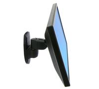 Soporte mural Ergotron 200 Series Wall Mount Pivot 11,3 kg 24" Black giro 180°