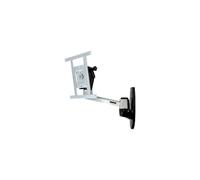 Soporte mural ERGOTRON - LX HD - Brazo pivote para TV de hasta 42 pulgadas - Aluminio - Inclinación y rotación