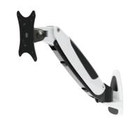 Soporte Mural for Monitor, con Resorte de Gas, Ajustable en Altura | Giratorio, Montaje en pared, Compatible con LCD/LED(GM111W single-section gas-spring arm)