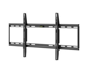 Soporte mural Goobay 49742 fijo extrafino para TV de 43 a 100 pulgadas, carga 75 kg