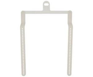 Soporte mural HP Poly Studio E70 VESA Montaje en pared Blanco