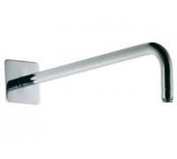 Soporte mural HSK, curvo, con roseta Softcube, cromado, 1180005