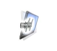 Soporte mural inclinable - Ergotron - TM - Aluminio - Acero - Plata - 32 pulgadas o más