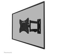 Soporte mural Neomounts WL40-550BL12 para TV inclinable, pivotable de 81,3 cm (32) - 139,7 cm (55) inclinable, móvil.