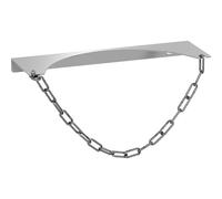 Soporte mural para bombonas de gas eurokraft basic, para 1 botella