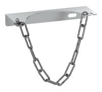 eurokraft basic Soporte mural para bombonas de gas, para 1 botella, para un diámetro máx. de bombona de 140 mm