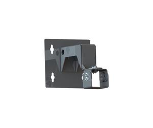 Soporte mural para pantalla plana - AXIS - 01721-001 - Inclinable - Metal - Negro